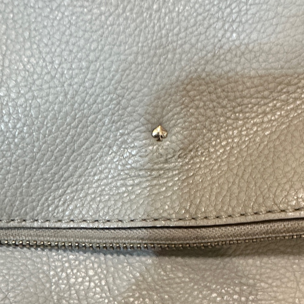 Kate Spade Light Blue Gray Shoulder or Crossbody Bag - Picture 6 of 16